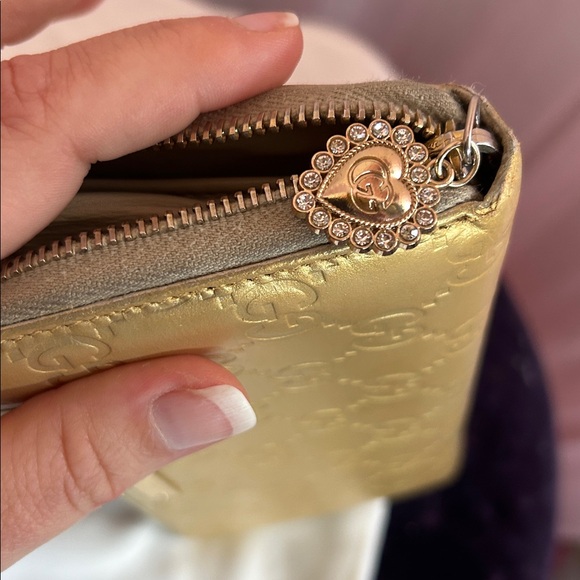 Gucci Guccissima zip-around long wallet - Picture 9 of 11